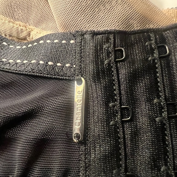 Chantelle Rive Gauche 3-Part Cup Underwire Bra - Black 34 DDDD - Picture 12 of 14